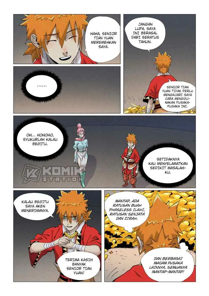 Tales of Demons and Gods chapter 421 halaman 7