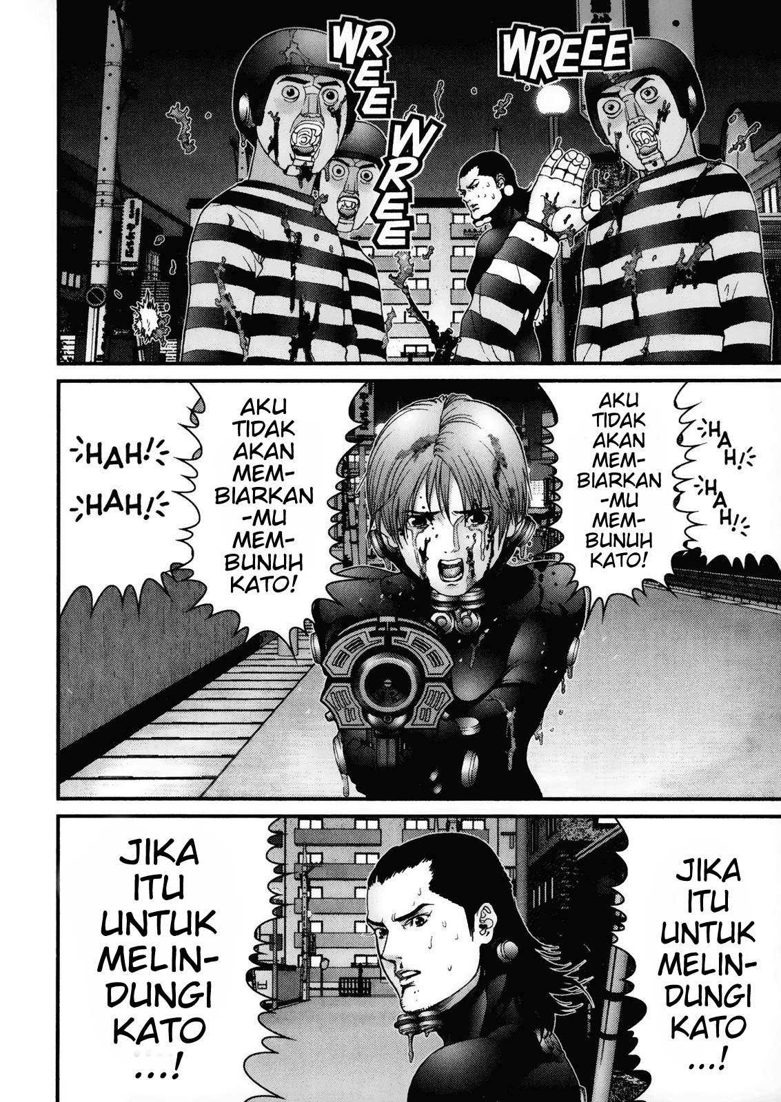Gantz chapter 45 halaman 8