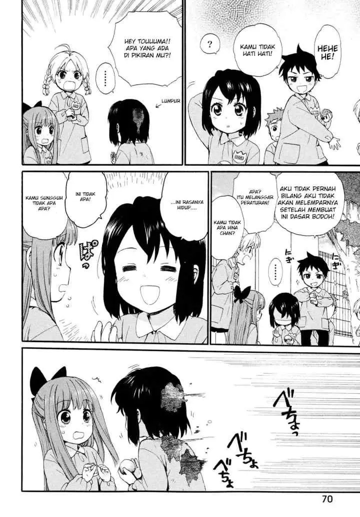 Roujoteki Shoujo Hinata-chan chapter 4 halaman 11