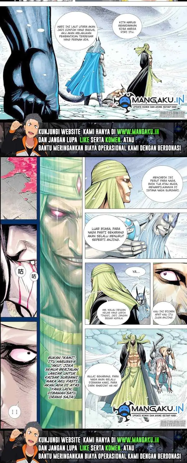Journey to the West chapter 138 halaman 5