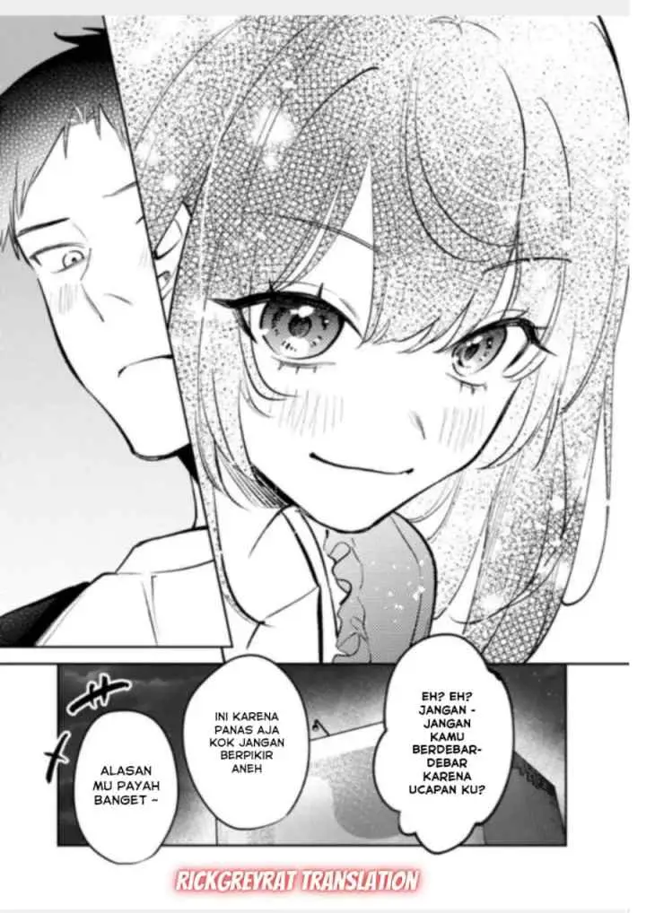 Koko Jidai ni Gomandatta Jou sama to no Dousei Seikatsu wa Igaito Igokochi ga Warukunai chapter 25 halaman 12