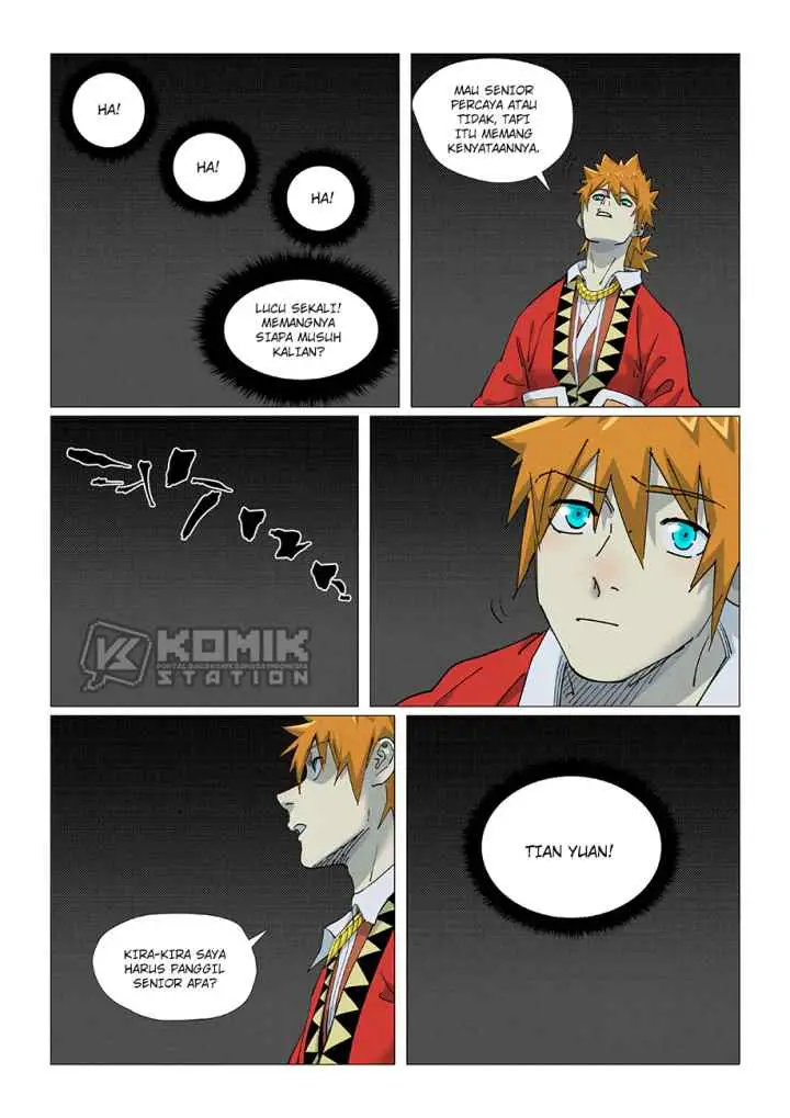 Tales of Demons and Gods chapter 420.5 halaman 7