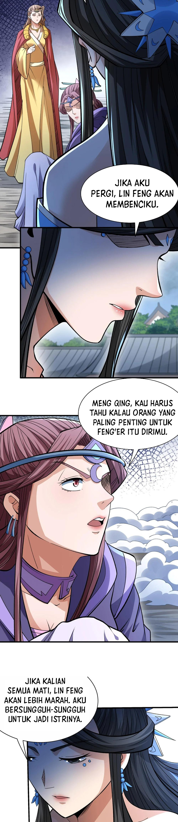 God of Martial Arts chapter 865 halaman 5
