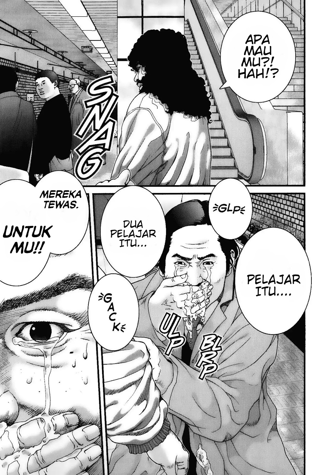 Gantz chapter 1 halaman 34