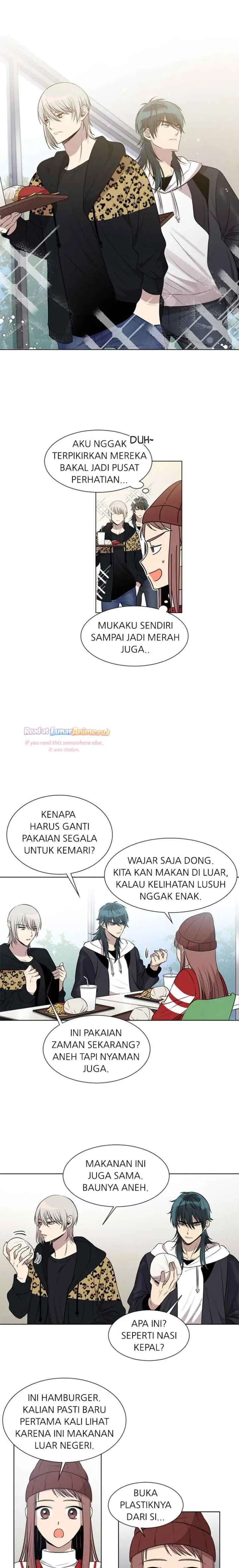 Mythical Errand chapter 8 halaman 9