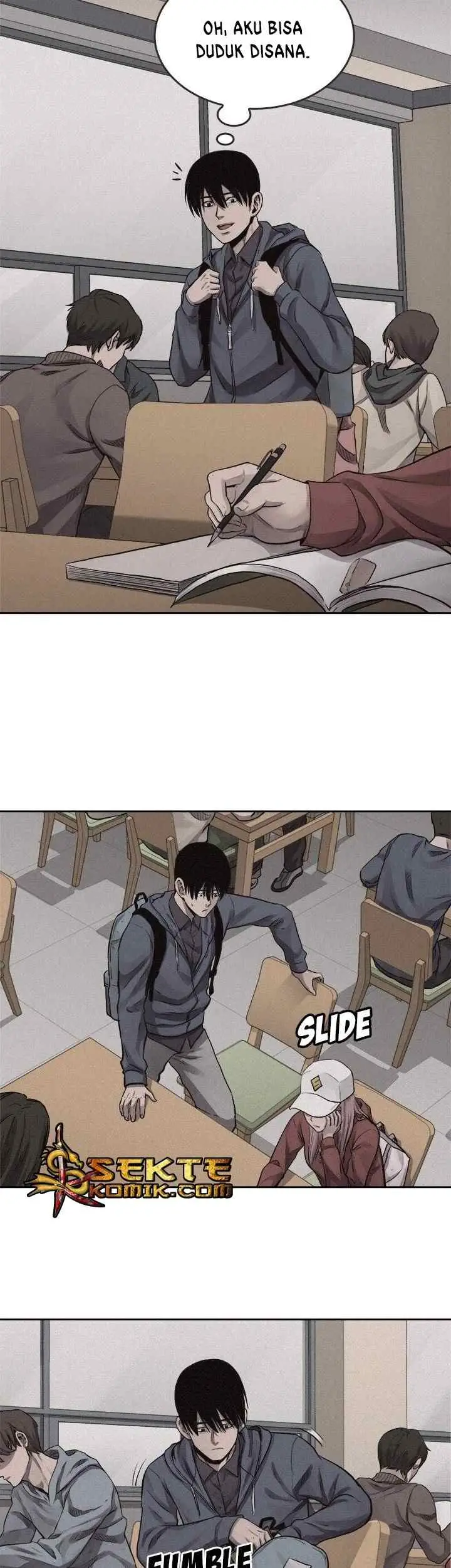 Pounding chapter 34 halaman 15