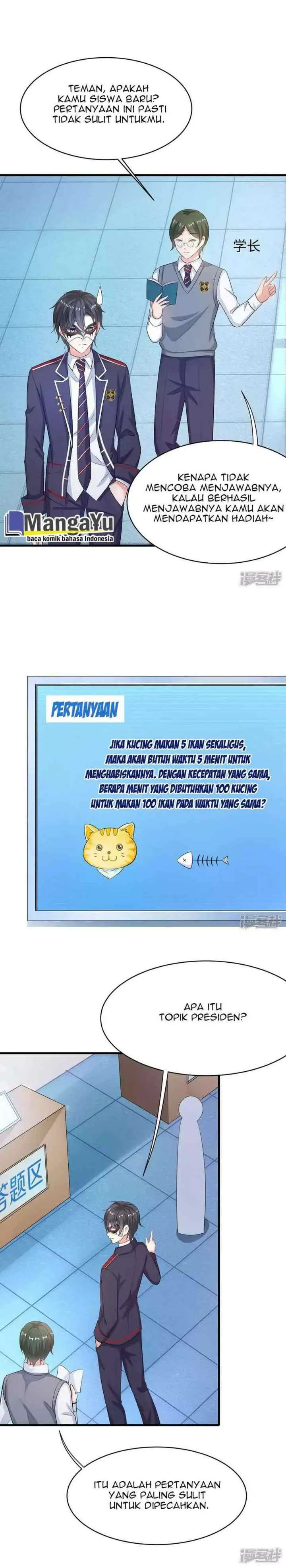 Invincible Xueba System chapter 4 halaman 10
