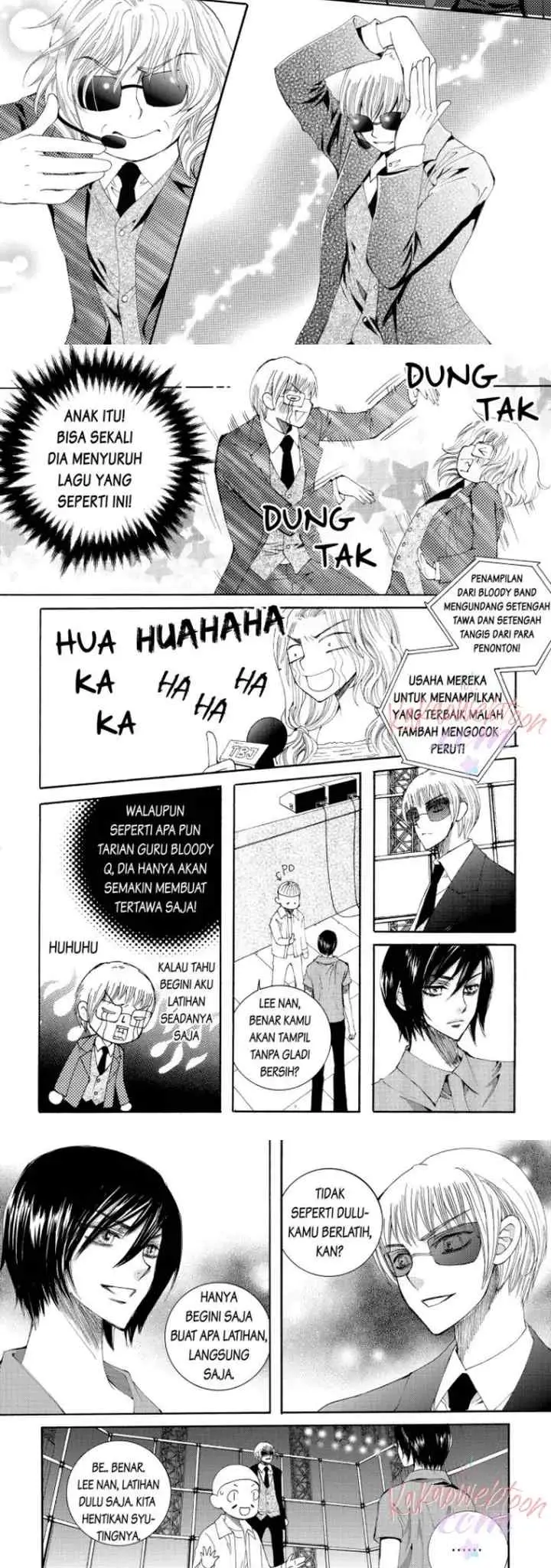 Chiro Star Project chapter 57 halaman 16