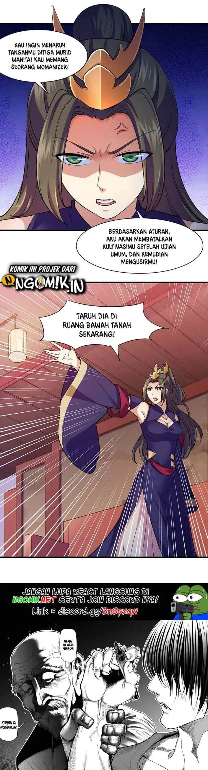 Martial Arts Reigns chapter 84 halaman 11