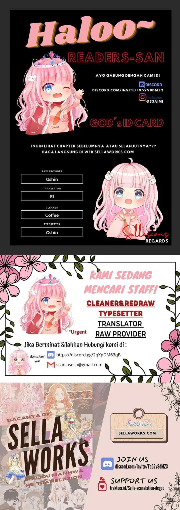 GOD's ID Card chapter 0.2 halaman 18