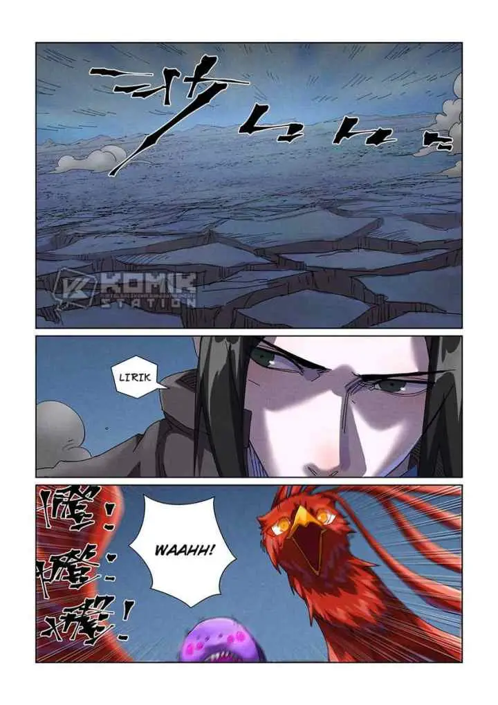 Tales of Demons and Gods chapter 453 halaman 4