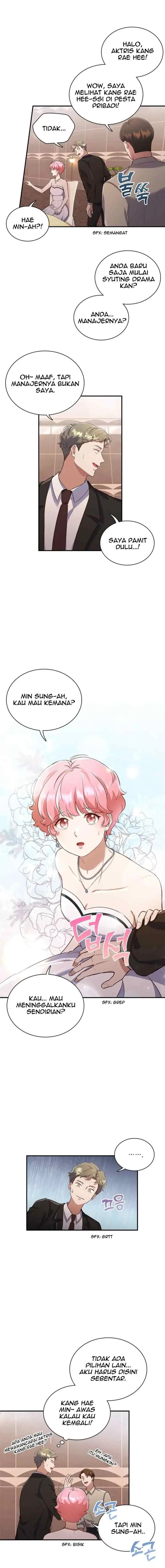 When My Enemy Tempts Me chapter 5 halaman 6