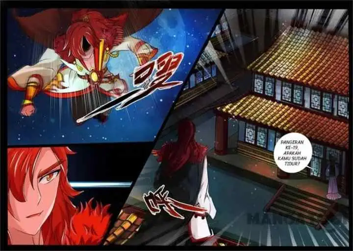Dragon Amulet: The Emperor and The Country chapter 199 halaman 9