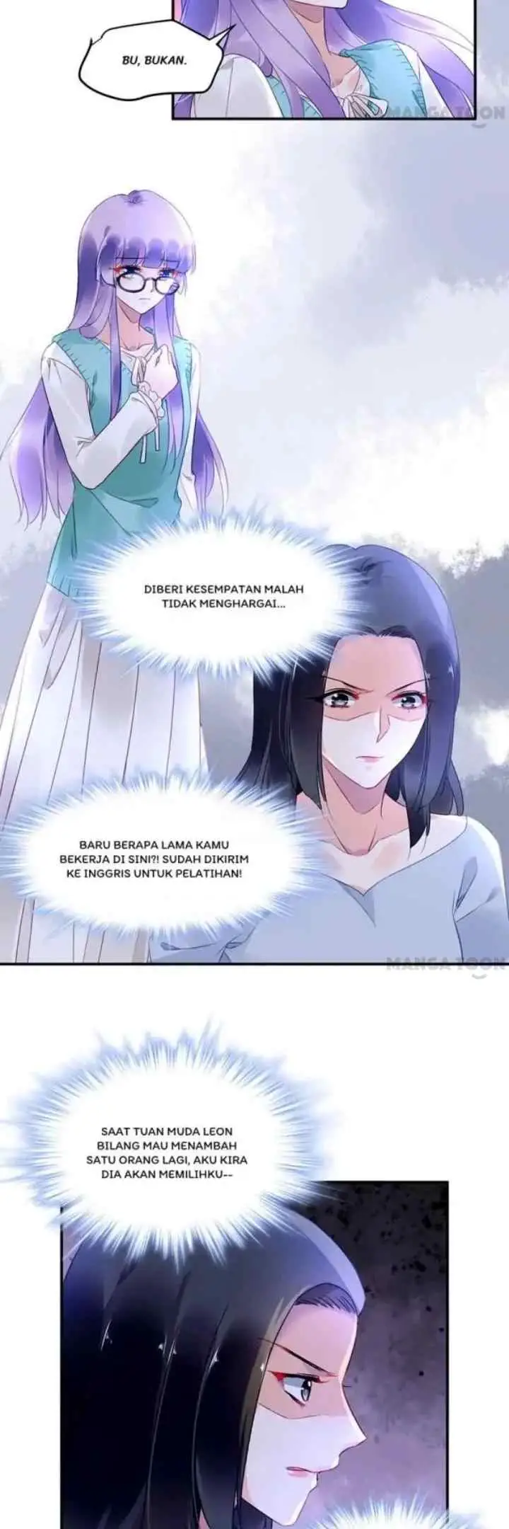 Resisting My Fickle Boss chapter 47 halaman 8