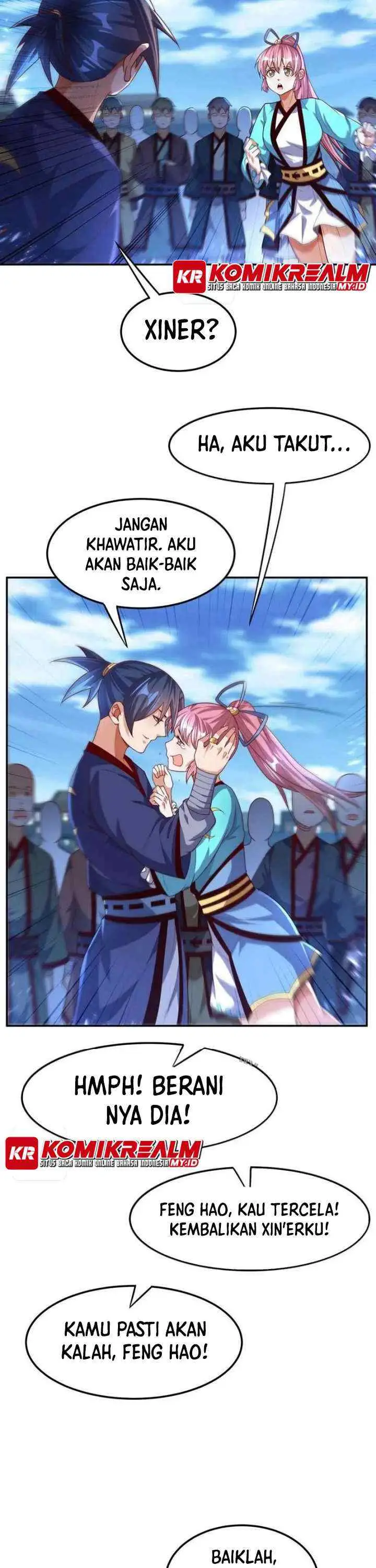 Martial Inverse chapter 93 halaman 5