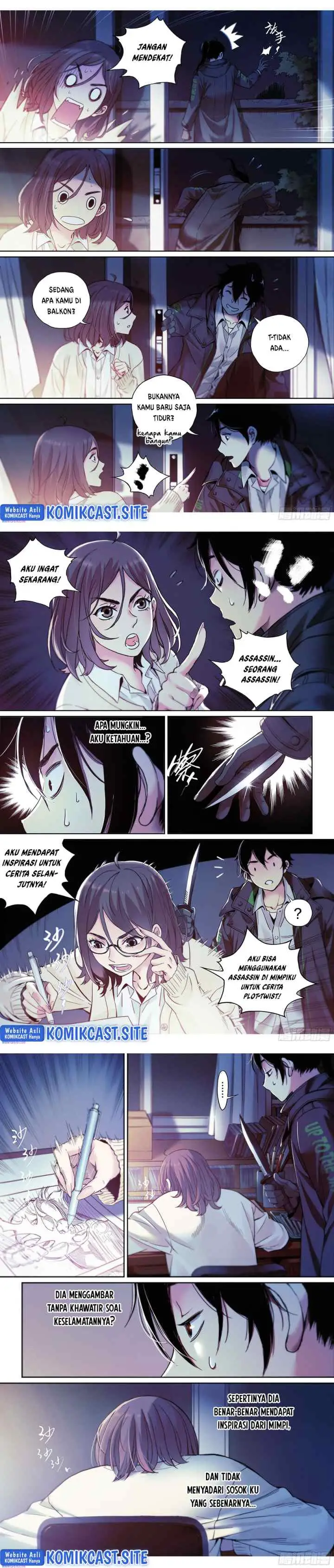 Dead or Deadline chapter 2 halaman 6