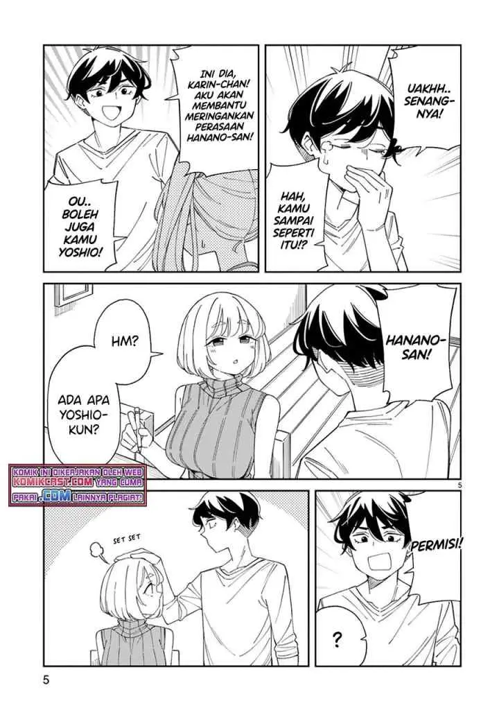 Arasaamama no Watashi de Ii no? chapter 25 halaman 5