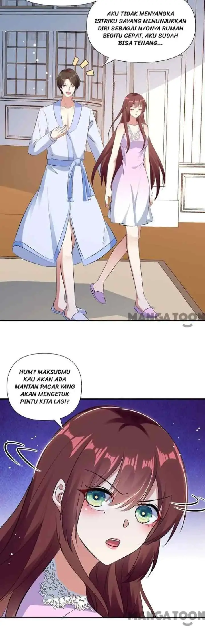 Cool Genius Kids-President's Pampered Wife Is Too Heroic chapter 181 halaman 15
