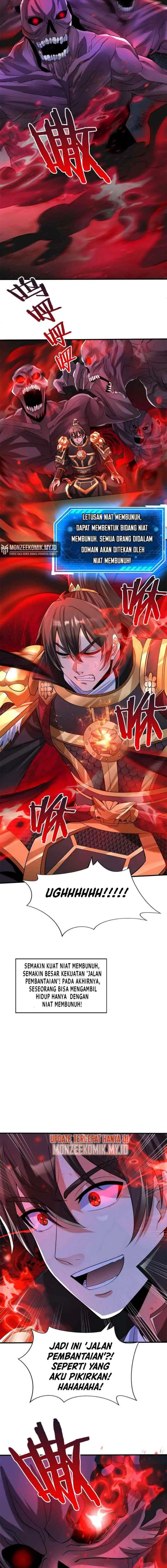 Da Qin: The Son Of The First Emperor Kills Enemies And Becomes A God chapter 64 halaman 7