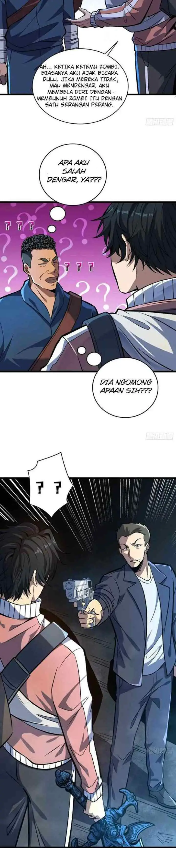 I Single-Handedly Crush the Chaotic World chapter 11 halaman 9