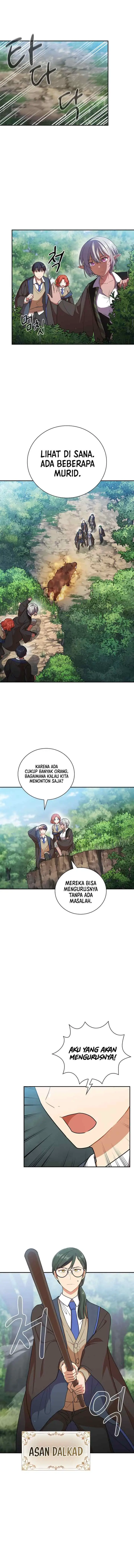 Magic Academy Survival Guide chapter 9 halaman 4