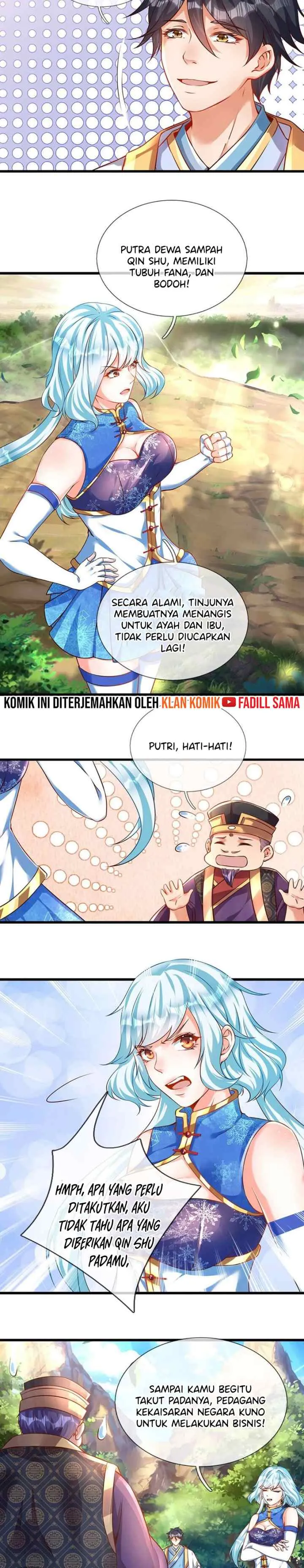 Star Sign In To Supreme Dantian chapter 25 halaman 6