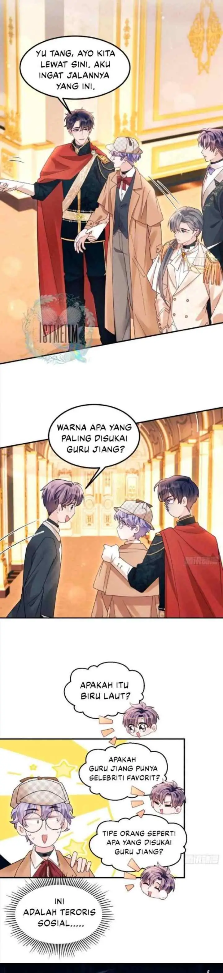 I Suspect the Actor Is Fishing for Me chapter 197 halaman 16