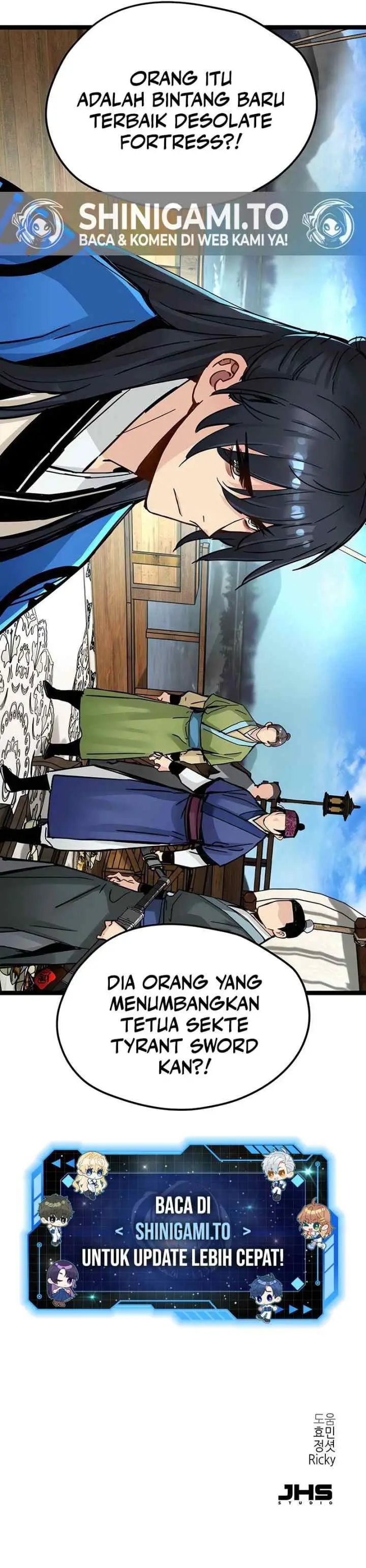 How a Terminally Ill Genius Survives chapter 44 halaman 14