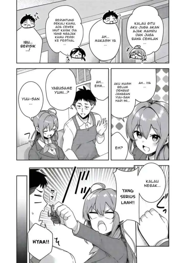 10-Nen Buri ni Saikai shita Kusogaki wa Seijun Bishoujo JK ni Seichou shiteita chapter 12.1 halaman 4