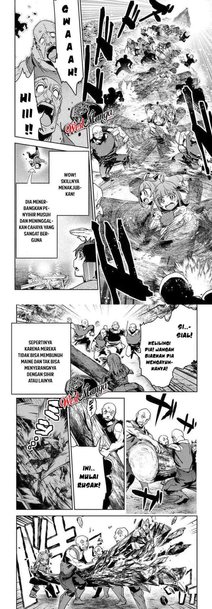 Shounin Yuusha wa Isekai o Gyuujiru! - Saibai Skill de Nandemo Fuyashi Chaimasu chapter 8 halaman 4