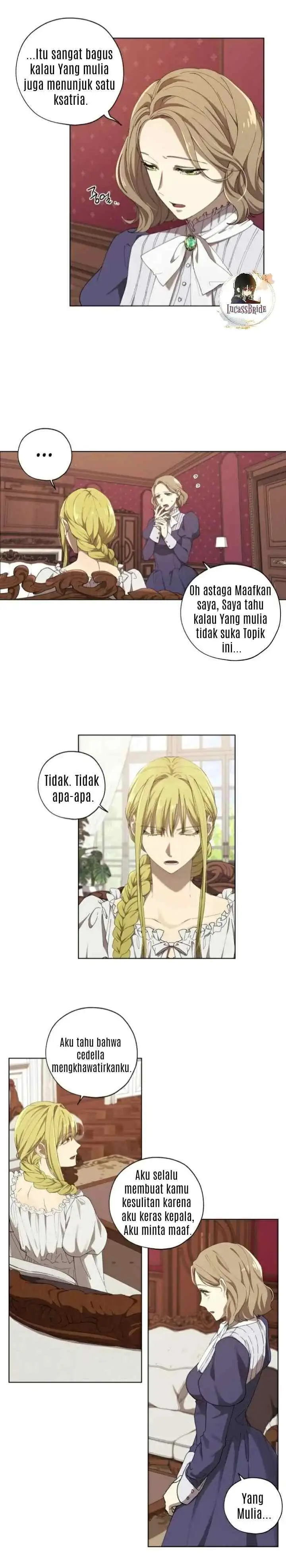 Princess Imprints a Traitor chapter 5 halaman 11