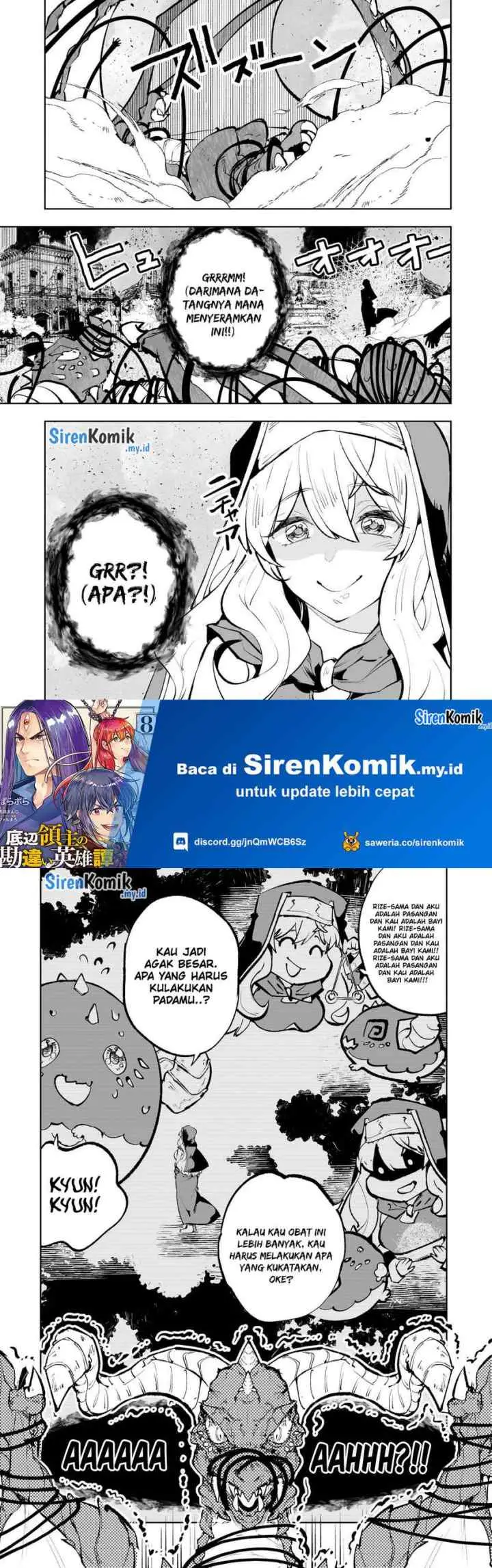 Teihen Ryoushu no Kanchigai Eiyuutan chapter 56 halaman 11