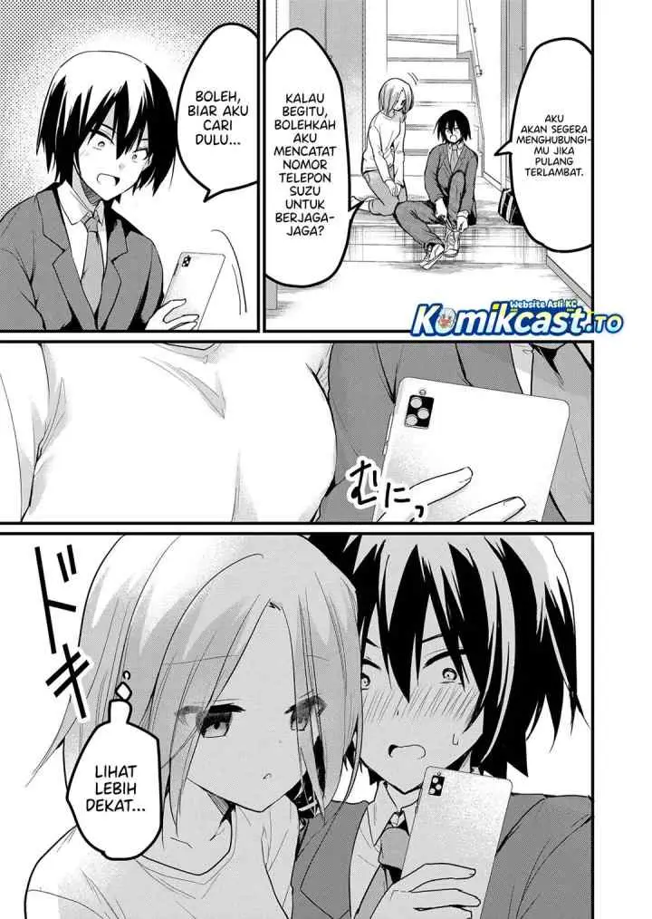 Enishi-kun wa Masho (Harem) Taishitsu ni Mezamemashita chapter 9 halaman 13