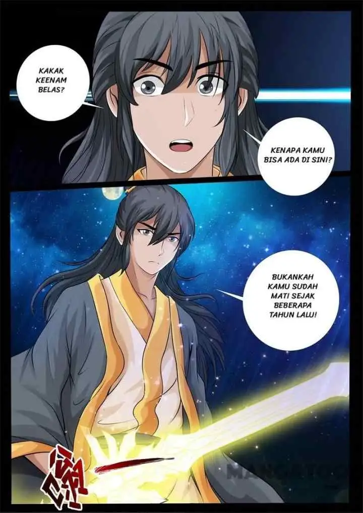 Dragon Amulet: The Emperor and The Country chapter 222 halaman 10