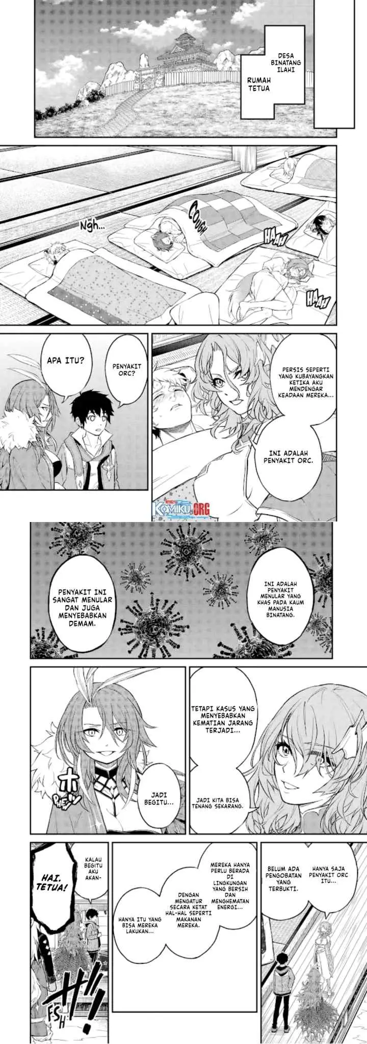 Tenseishitara Saikyou Shutachi ga Sumau Shima deshita. Kono Shima de Slow Life wo Tanoshimimasu chapter 36 halaman 13