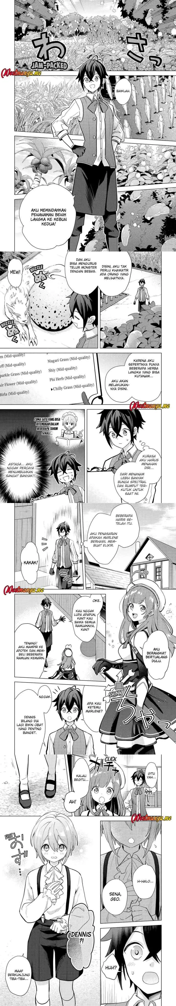 Saibai Cheat de Saikyou Saien E, Tada no Katei Saiendesu kedo? chapter 19 halaman 8