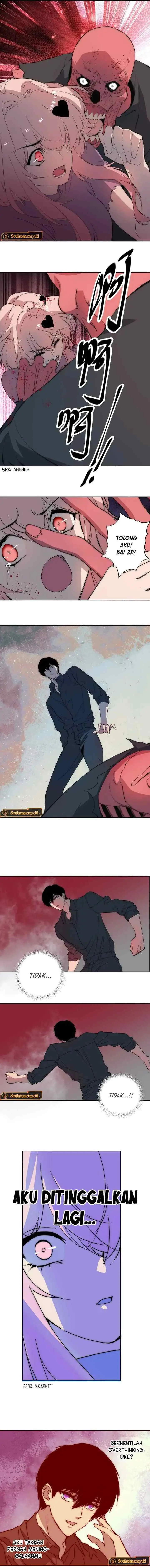 Before the End of the World, I And My Girlfriend Was Actually Killing Each Other? chapter 13 halaman 8