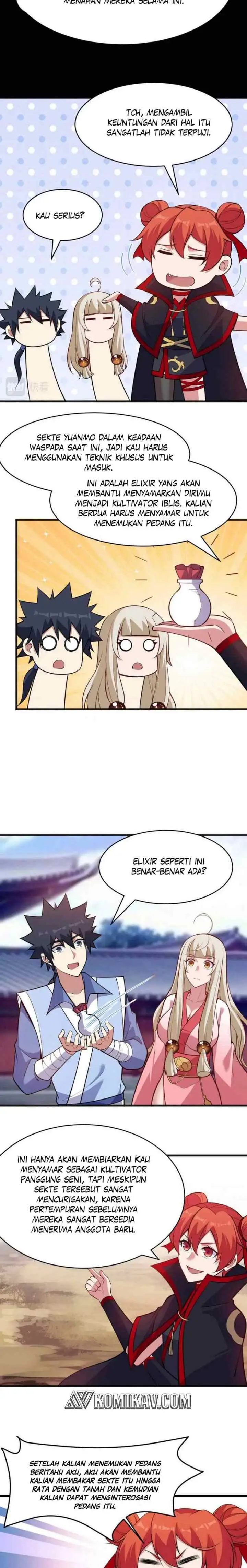 I Just Want to be Beaten to Death by Everyone chapter 131 halaman 8