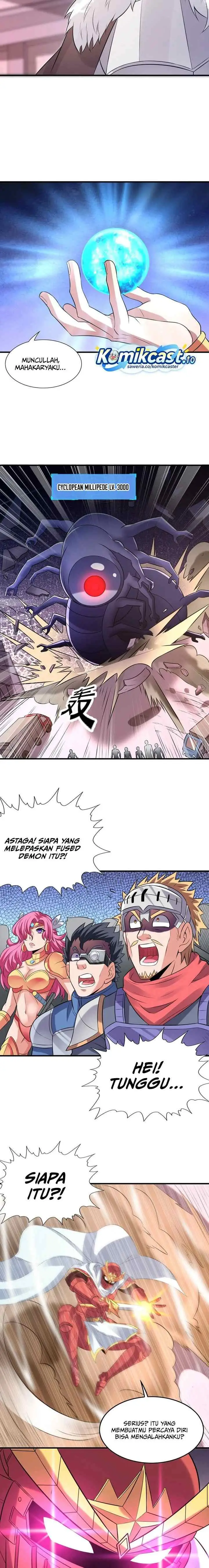 My Harem Is Entirely Female Demon Villains chapter 91 halaman 9