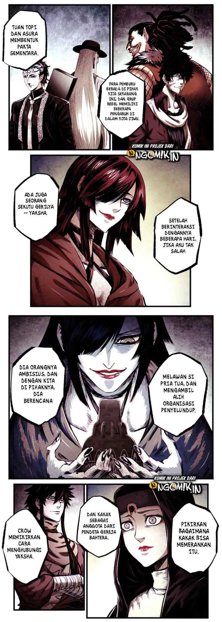 A Post-Apocalyptic Journey chapter 59 halaman 4