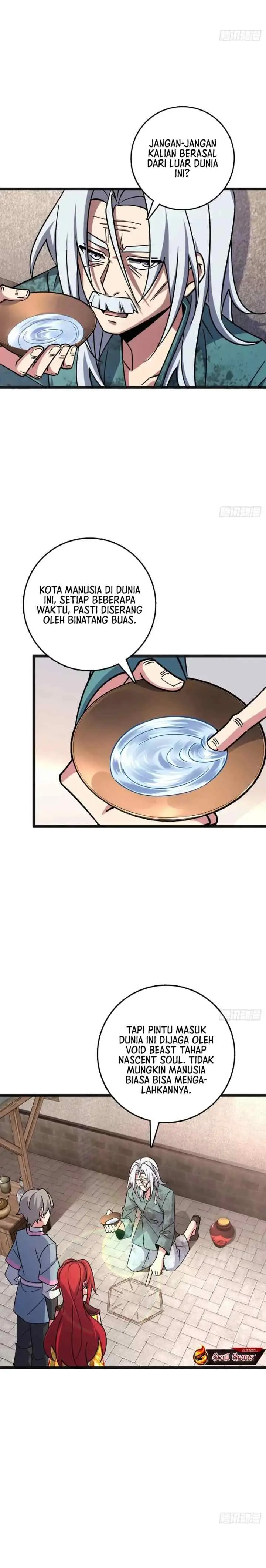 My Master Only Breaks Through Every Time the Limit Is Reached chapter 153 halaman 7