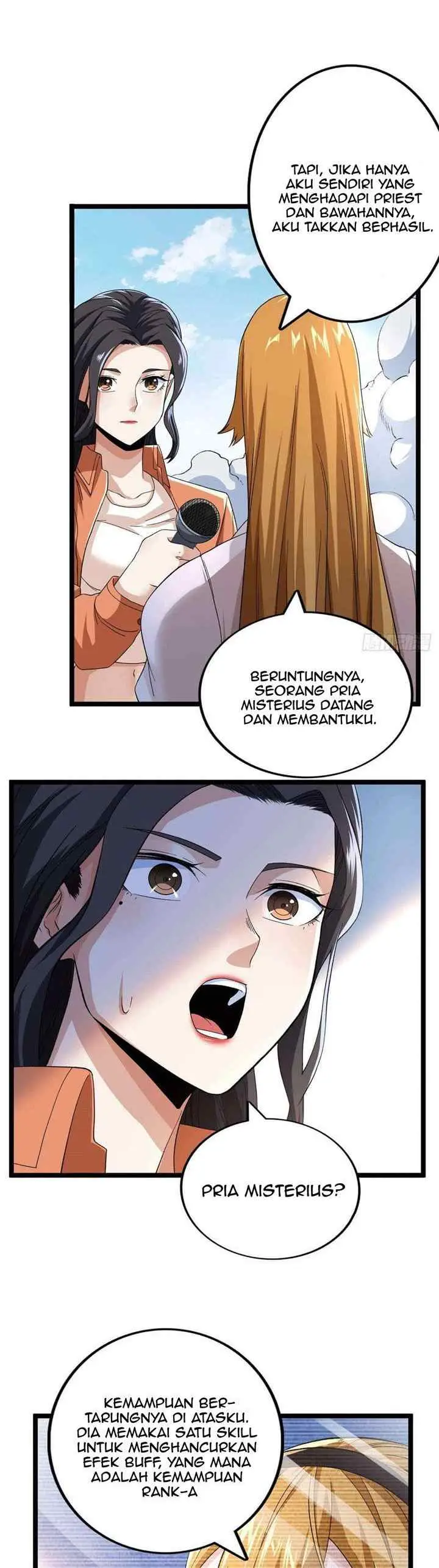 I Can Snatch 999 Types of Abilities chapter 51 halaman 9