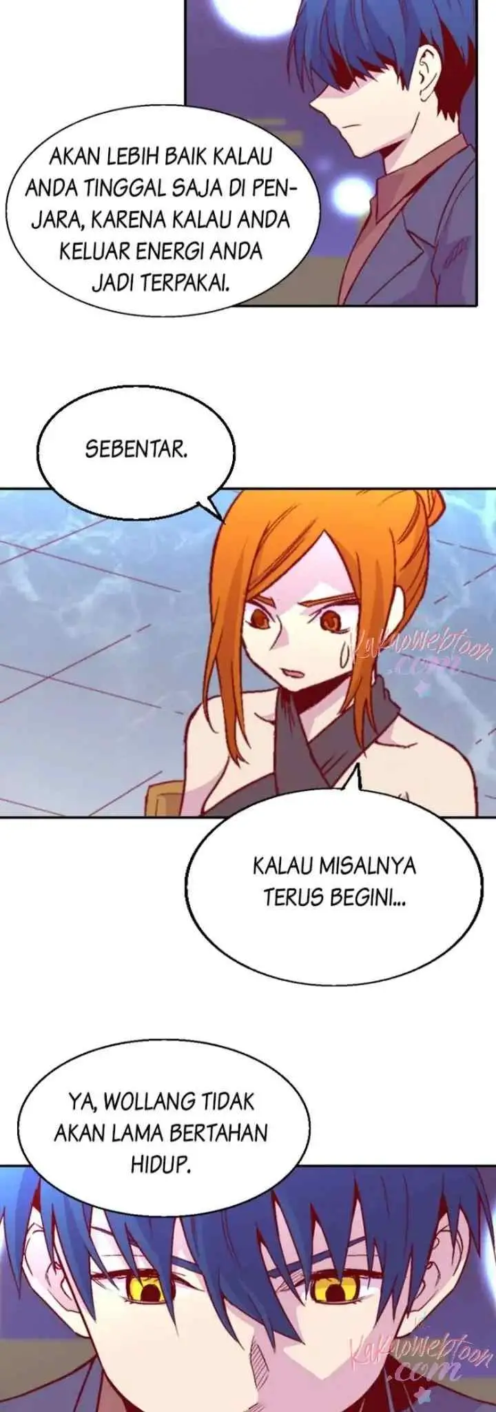 Gwisin-nim chapter 98 halaman 17