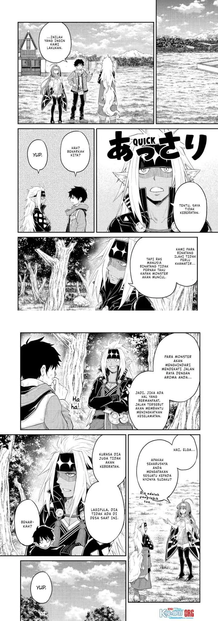 Tenseishitara Saikyou Shutachi ga Sumau Shima deshita. Kono Shima de Slow Life wo Tanoshimimasu chapter 22 halaman 12