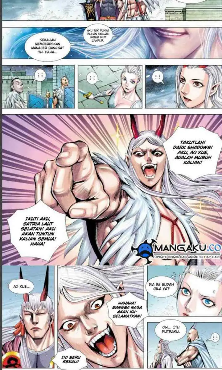 Journey to the West chapter 141 halaman 6