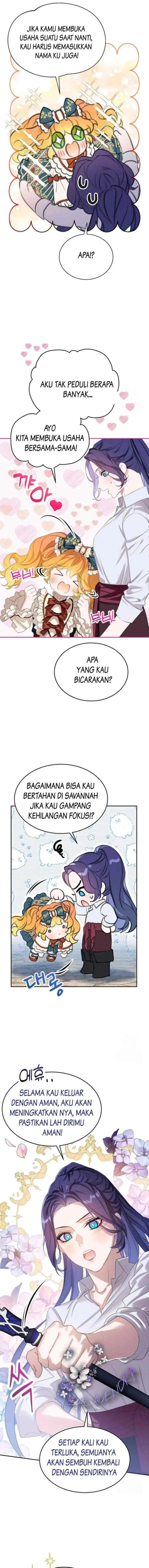 I'm the Heiress of a Villainous Household chapter 36 halaman 8