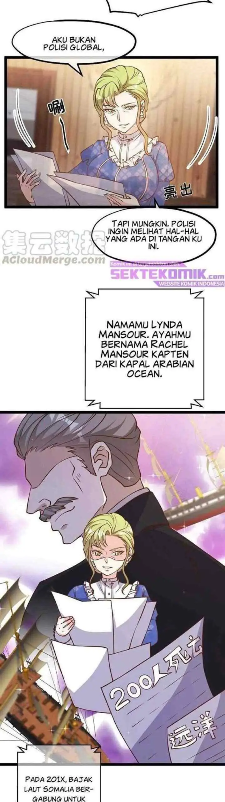 God-Level Fisherman chapter 184 halaman 7