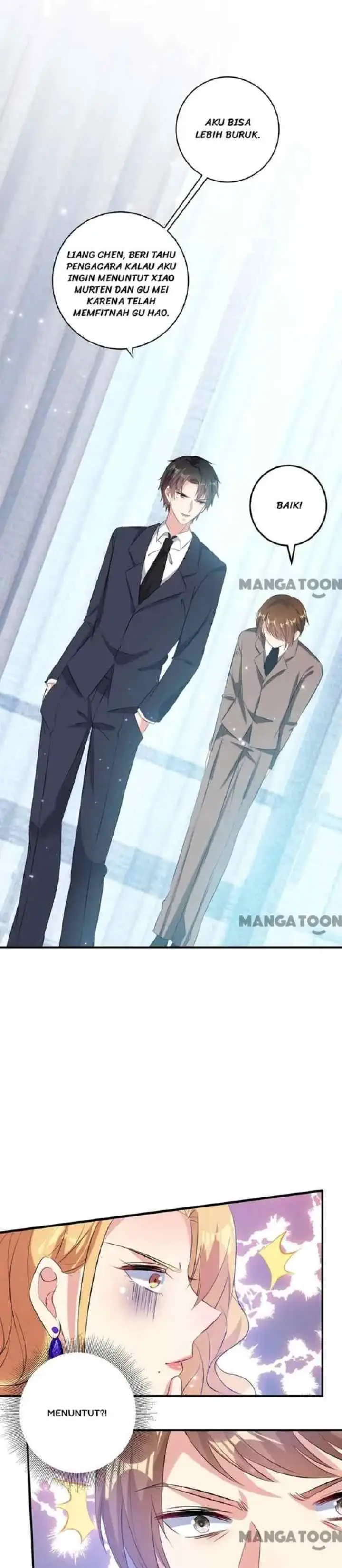 Cool Genius Kids-President's Pampered Wife Is Too Heroic chapter 68 halaman 8