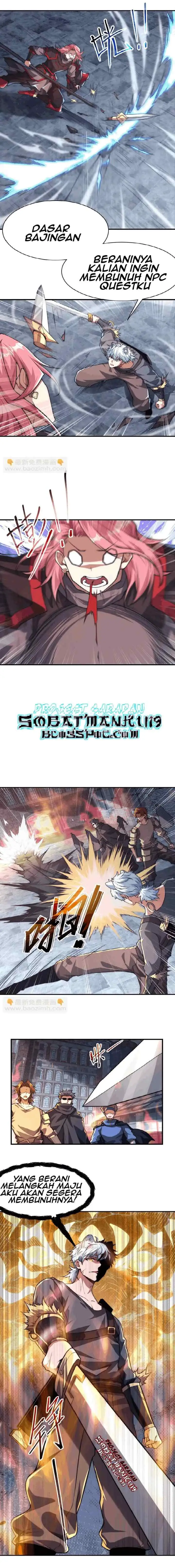Global Online: I Really Don't Want to Cheat chapter 9 halaman 10