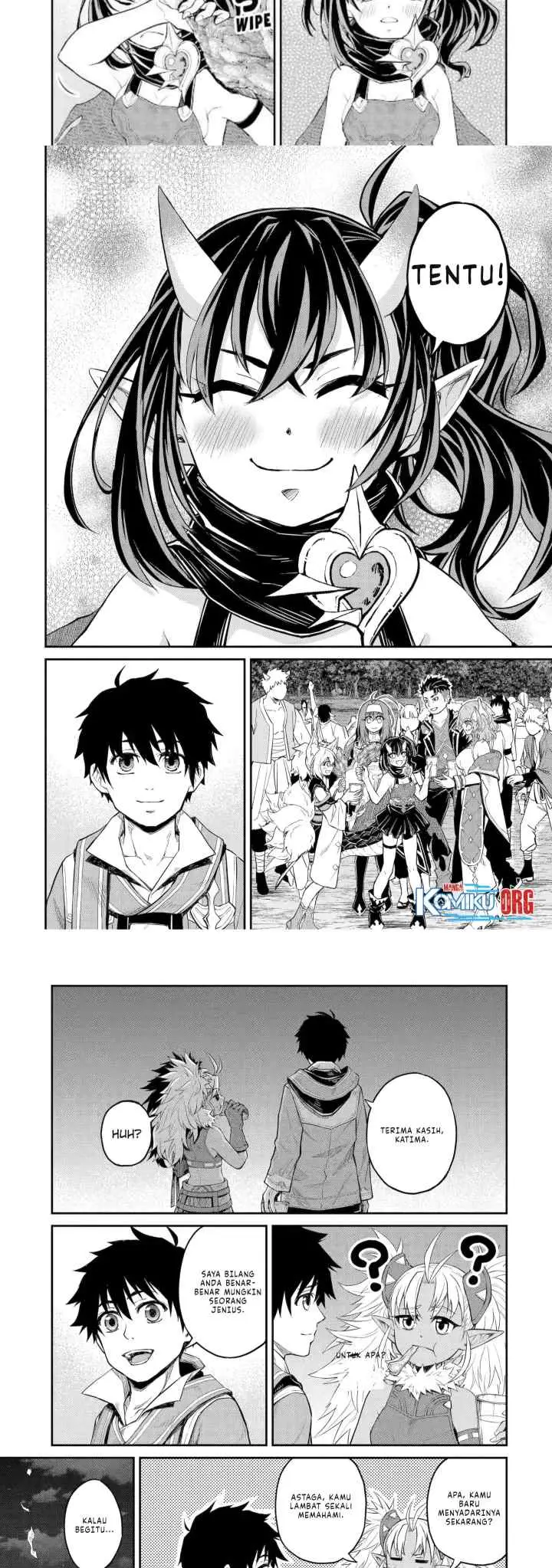 Tenseishitara Saikyou Shutachi ga Sumau Shima deshita. Kono Shima de Slow Life wo Tanoshimimasu chapter 24 halaman 16